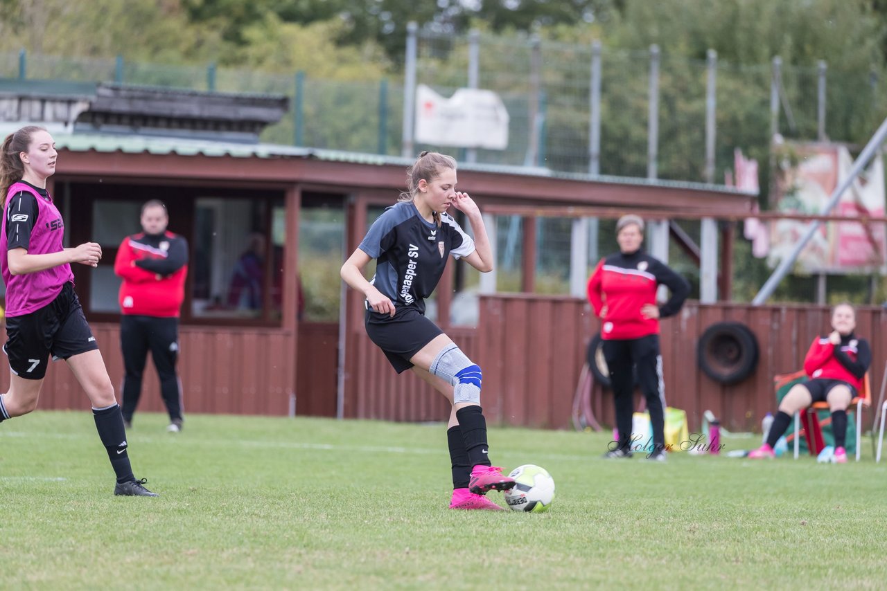 Bild 282 - Frauen Grossenasper SV - SV Steinhorst/Labenz : Ergebnis: 1:3